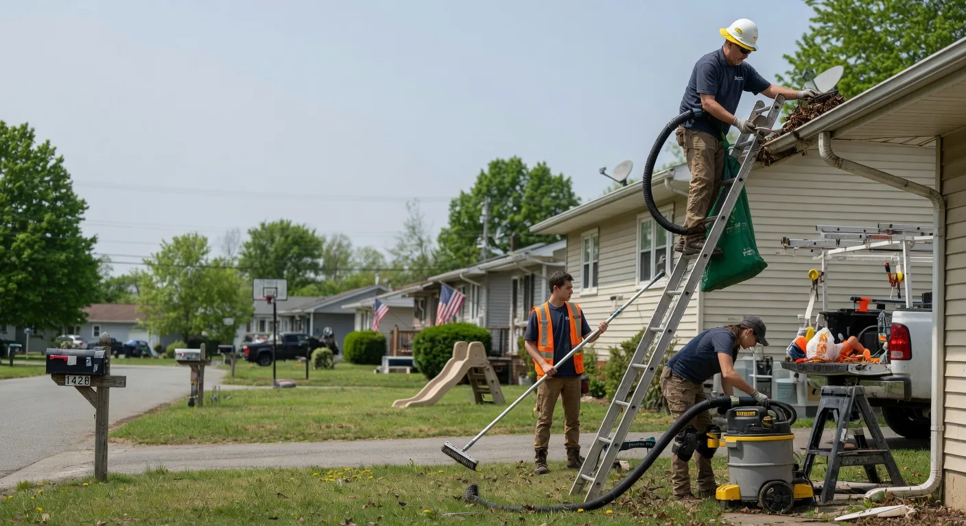 Gutter Installation in Matoaka, WV near me